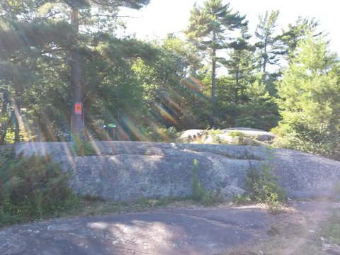 Photo from Canoeing, The Massasauga Provincial Park, Three Legged Lake to Clear Bay