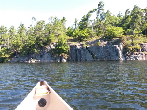 Photo from Canoeing, The Massasauga Provincial Park, Three Legged Lake to Clear Bay
