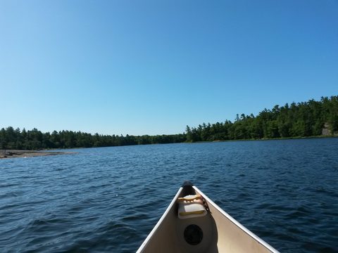 Photo from Canoeing, The Massasauga Provincial Park, Three Legged Lake to Clear Bay