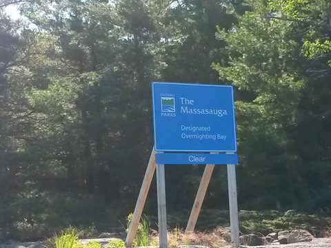 Photo from Canoeing, The Massasauga Provincial Park, Three Legged Lake to Clear Bay