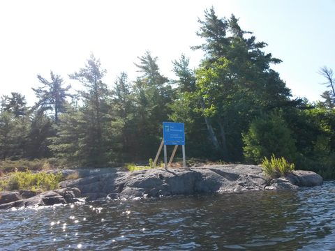 Photo from Canoeing, The Massasauga Provincial Park, Three Legged Lake to Clear Bay