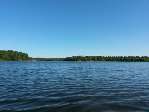 Photo from Canoeing, The Massasauga Provincial Park, Three Legged Lake to Clear Bay
