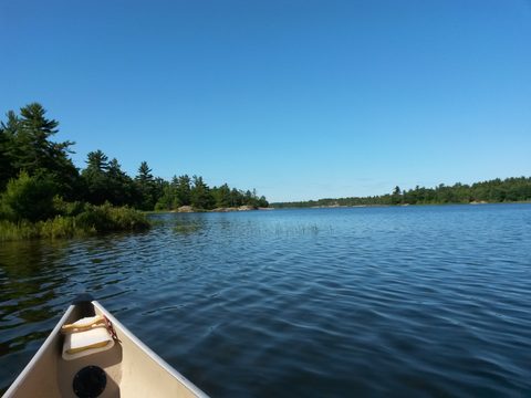 Photo from Canoeing, The Massasauga Provincial Park, Three Legged Lake to Clear Bay