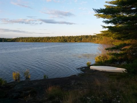 Photo from Canoeing, The Massasauga Provincial Park, Three Legged Lake to Clear Bay