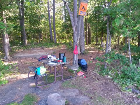 Photo from Canoeing, The Massasauga Provincial Park, Three Legged Lake to Clear Bay