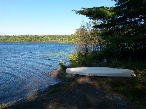 Photo from Canoeing, The Massasauga Provincial Park, Three Legged Lake to Clear Bay