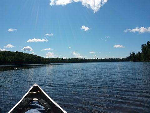 Photo from Canoeing, The Massasauga Provincial Park, Three Legged Lake to Clear Bay