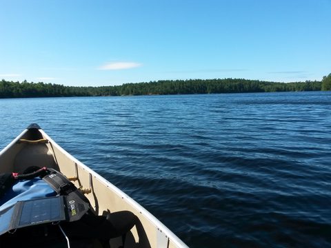 Photo from Canoeing, The Massasauga Provincial Park, Three Legged Lake to Clear Bay