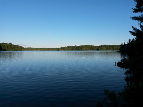 Photo from Canoeing, The Massasauga Provincial Park, Three Legged Lake to Clear Bay