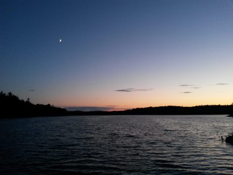 Photo from Canoeing, The Massasauga Provincial Park, Three Legged Lake to Clear Bay