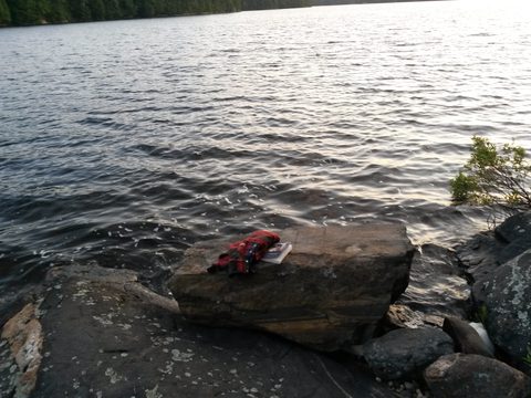 Photo from Canoeing, The Massasauga Provincial Park, Three Legged Lake to Clear Bay