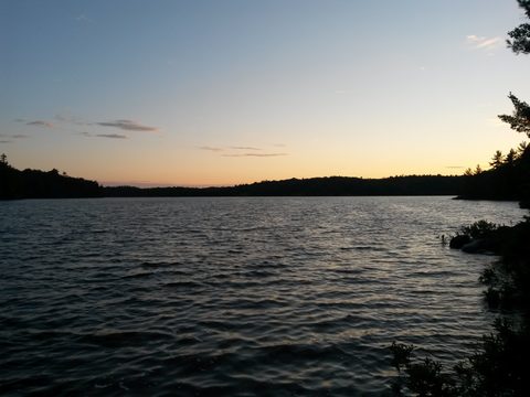 Photo from Canoeing, The Massasauga Provincial Park, Three Legged Lake to Clear Bay