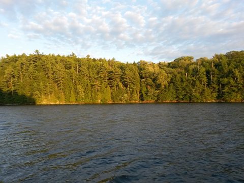 Photo from Canoeing, The Massasauga Provincial Park, Three Legged Lake to Clear Bay
