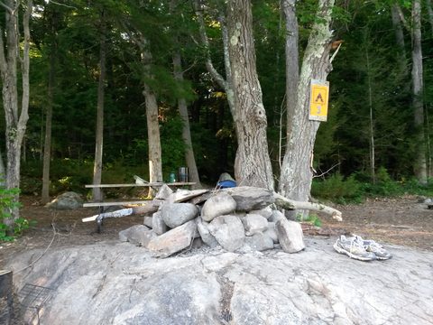 Photo from Canoeing, The Massasauga Provincial Park, Three Legged Lake to Clear Bay