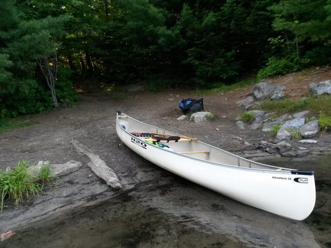 Photo from Canoeing, The Massasauga Provincial Park, Three Legged Lake to Clear Bay