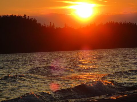 Photo from Backpack Lake Superior Coastal Trail