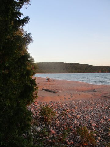 Photo from Backpack Lake Superior Coastal Trail