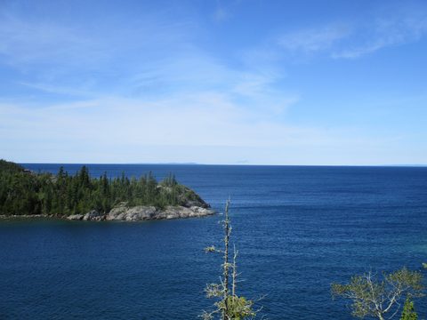 Photo from Backpack Lake Superior Coastal Trail