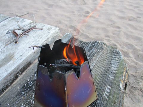 Photo from Backpack Lake Superior Coastal Trail