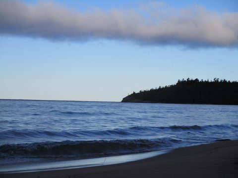 Photo from Backpack Lake Superior Coastal Trail