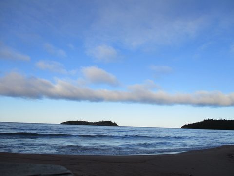 Photo from Backpack Lake Superior Coastal Trail