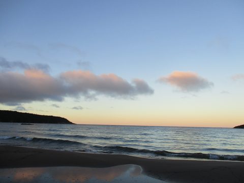 Photo from Backpack Lake Superior Coastal Trail