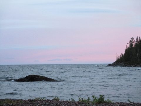 Photo from Backpack Lake Superior Coastal Trail