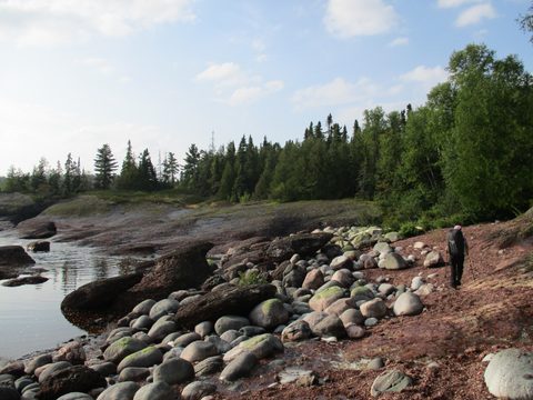 Photo from Backpack Lake Superior Coastal Trail