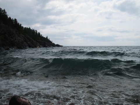 Photo from Backpack Lake Superior Coastal Trail