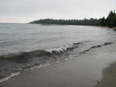 Photo from Backpack Lake Superior Coastal Trail