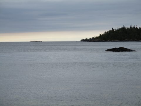 Photo from Backpack Lake Superior Coastal Trail