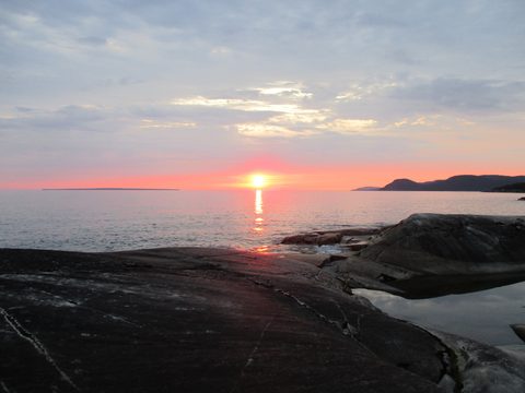 Photo from Backpack Lake Superior Coastal Trail