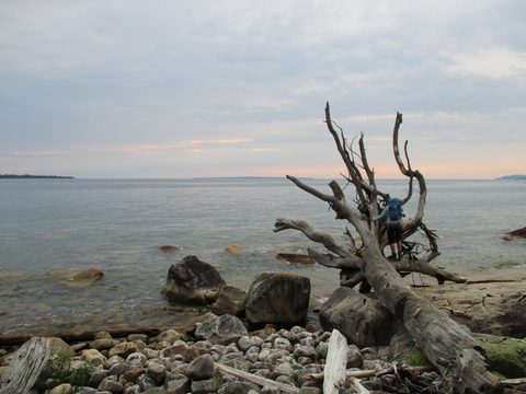 Photo from Backpack Lake Superior Coastal Trail