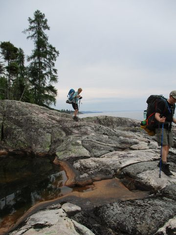Photo from Backpack Lake Superior Coastal Trail