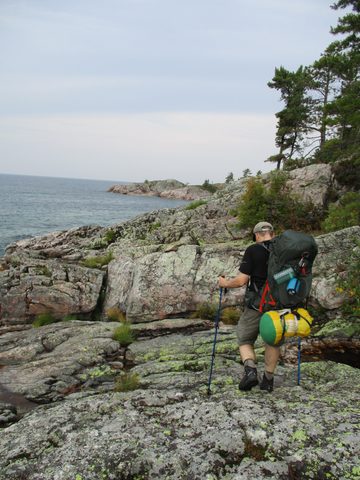 Photo from Backpack Lake Superior Coastal Trail
