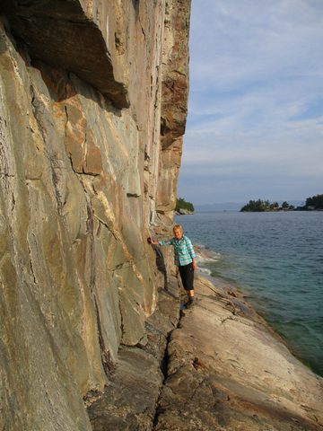 Photo from Backpack Lake Superior Coastal Trail