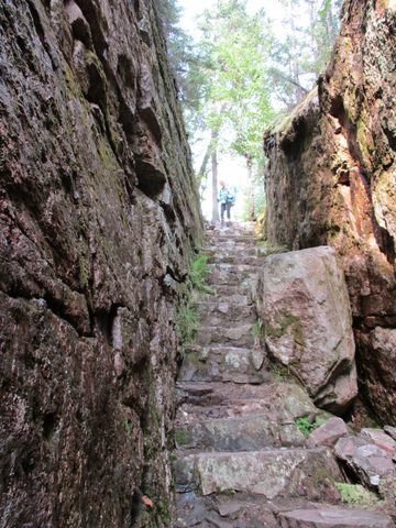 Photo from Backpack Lake Superior Coastal Trail