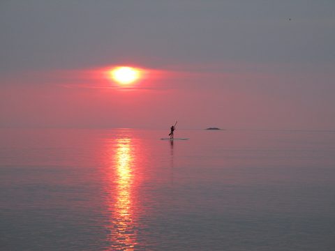 Photo from Backpack Lake Superior Coastal Trail