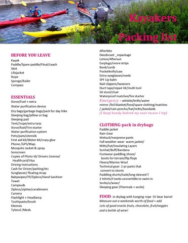 Photo from Beginner Kayaking - Killarney, The Crack & The Chik