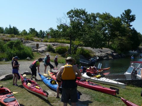 Photo from Beginner Kayaking - Killarney, The Crack & The Chik
