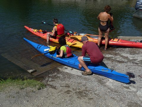 Photo from Beginner Kayaking - Killarney, The Crack & The Chik