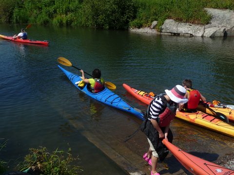 Photo from Beginner Kayaking - Killarney, The Crack & The Chik