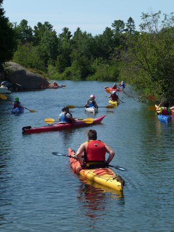 Photo from Beginner Kayaking - Killarney, The Crack & The Chik