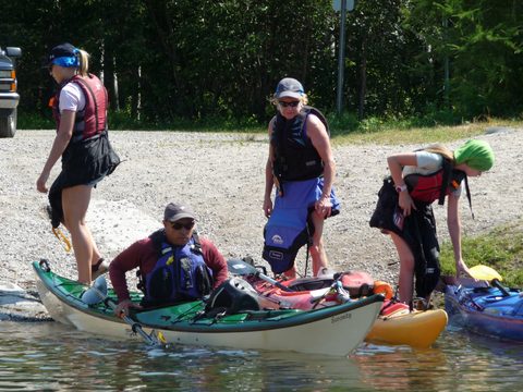Photo from Beginner Kayaking - Killarney, The Crack & The Chik