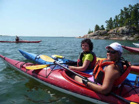 Photo from Beginner Kayaking - Killarney, The Crack & The Chik