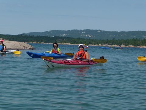 Photo from Beginner Kayaking - Killarney, The Crack & The Chik