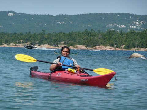Photo from Beginner Kayaking - Killarney, The Crack & The Chik