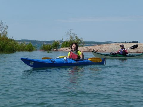 Photo from Beginner Kayaking - Killarney, The Crack & The Chik
