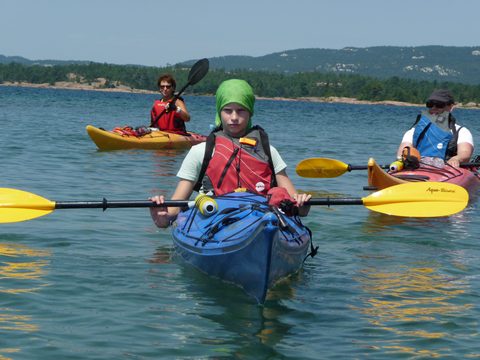Photo from Beginner Kayaking - Killarney, The Crack & The Chik