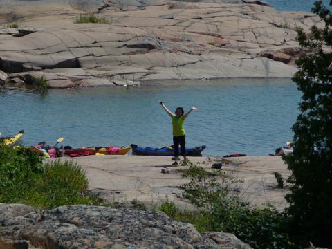 Photo from Beginner Kayaking - Killarney, The Crack & The Chik